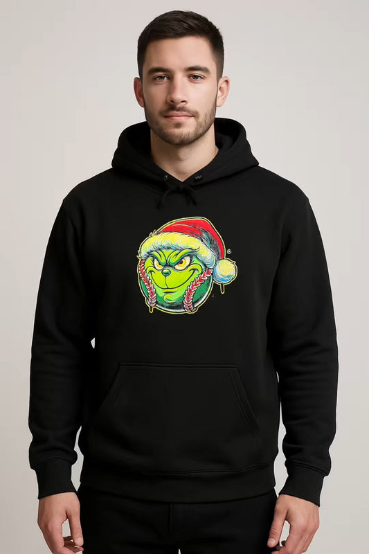 Grumpy DRIP-Mas Ball Hoodie