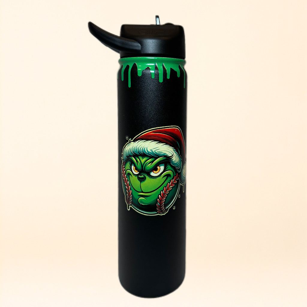 GRUMPY water bottle