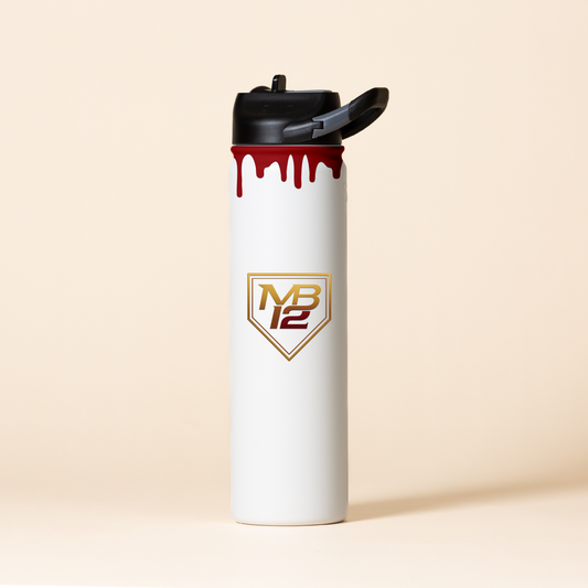 27 oz. Sport Bottle | MB12 Matte White
