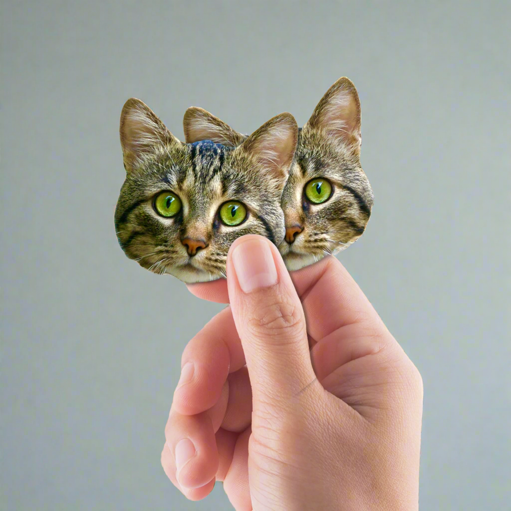 Custom - Big Head Minis (9 to a sheet) - Cardstock Cutout #2