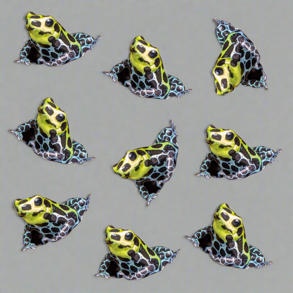 Custom - Big Head Minis (9 to a sheet) - Cardstock Cutout #2