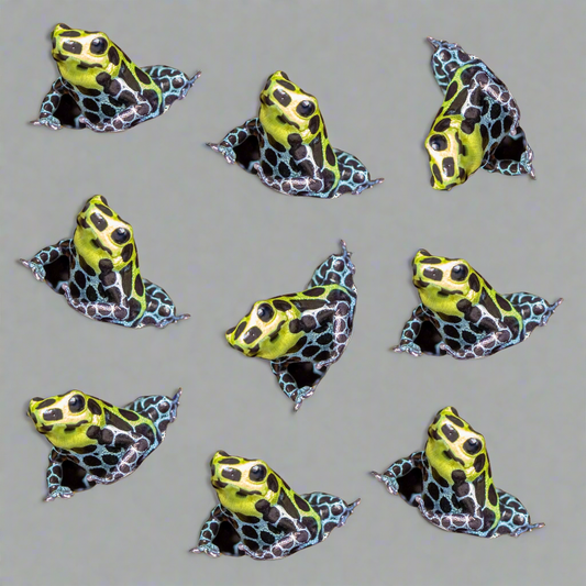 Custom - Big Head Minis (9 to a sheet) - Cardstock Cutout #2