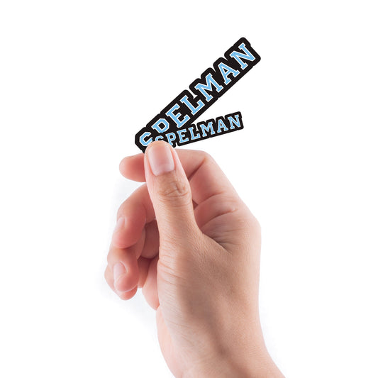Spelman College - 5 Logo Minis (Mixed Sizes) - Official NCAA - Spelman Jaguars - Reusable Vinyl Decals