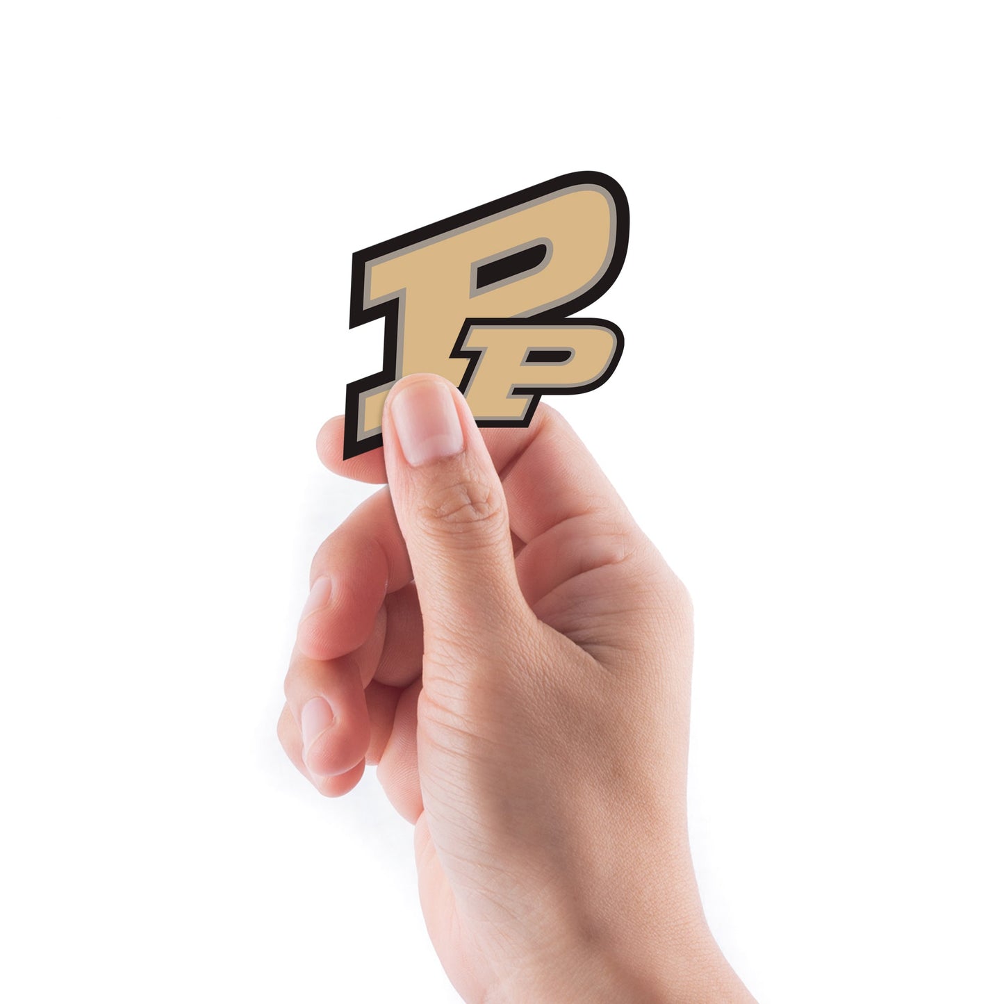 Purdue Boilermakers - 5 Logo Minis (Mixed Sizes) - Official NCAA - Reusable Vinyl Decals