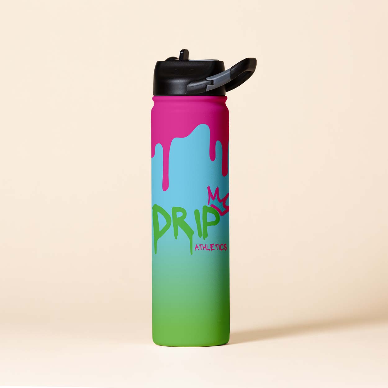 27 oz. Drip Athletics Sports Bottle