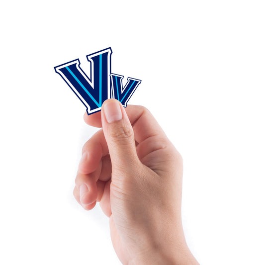 Villanova Wildcats - 5 Logo Minis (Mixed Sizes) - Official NCAA - Reusable Vinyl Decals
