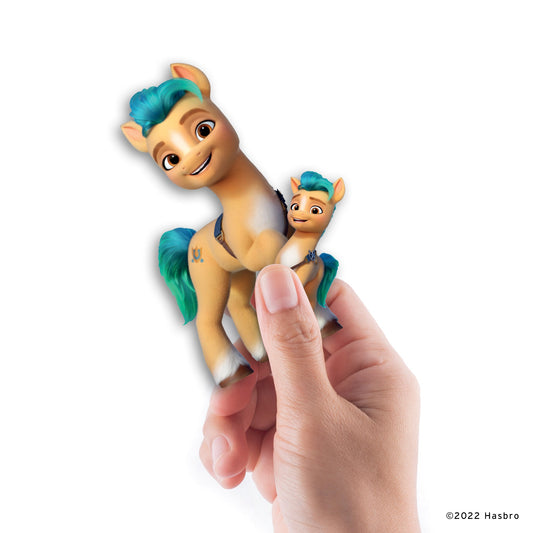My Little Pony - 5 Character Minis (Mixed Sizes) - Official Hasbro - Hitch - Reusable Vinyl Decals