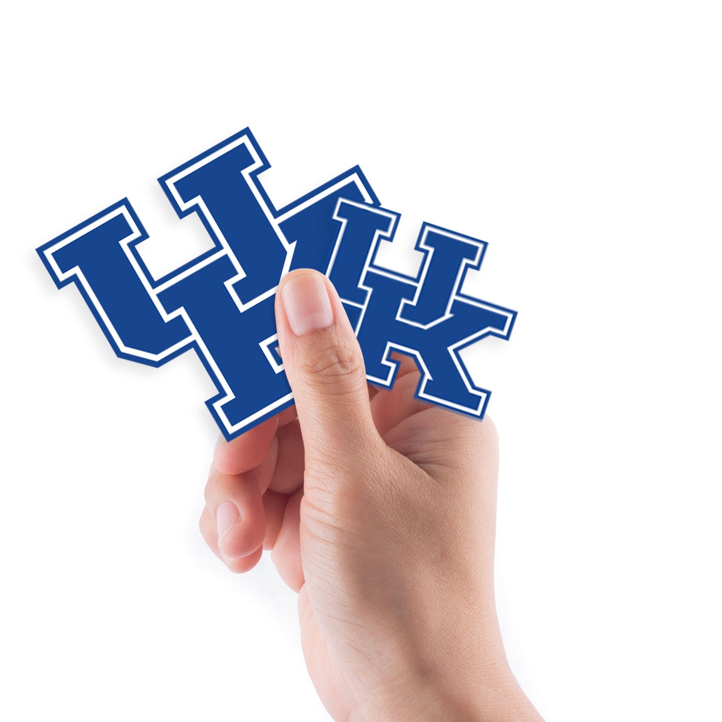 U of Kentucky - 5 Logo Minis (Mixed Sizes) - Official NCAA - Kentucky Wildcats - Reusable Vinyl Decals