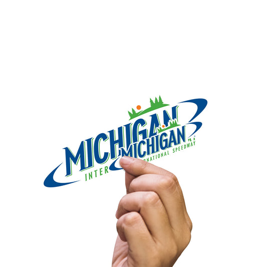 Michigan International Speedway - 5 Logo Minis (Mixed Sizes) - Official NASCAR - Reusable Vinyl Decals