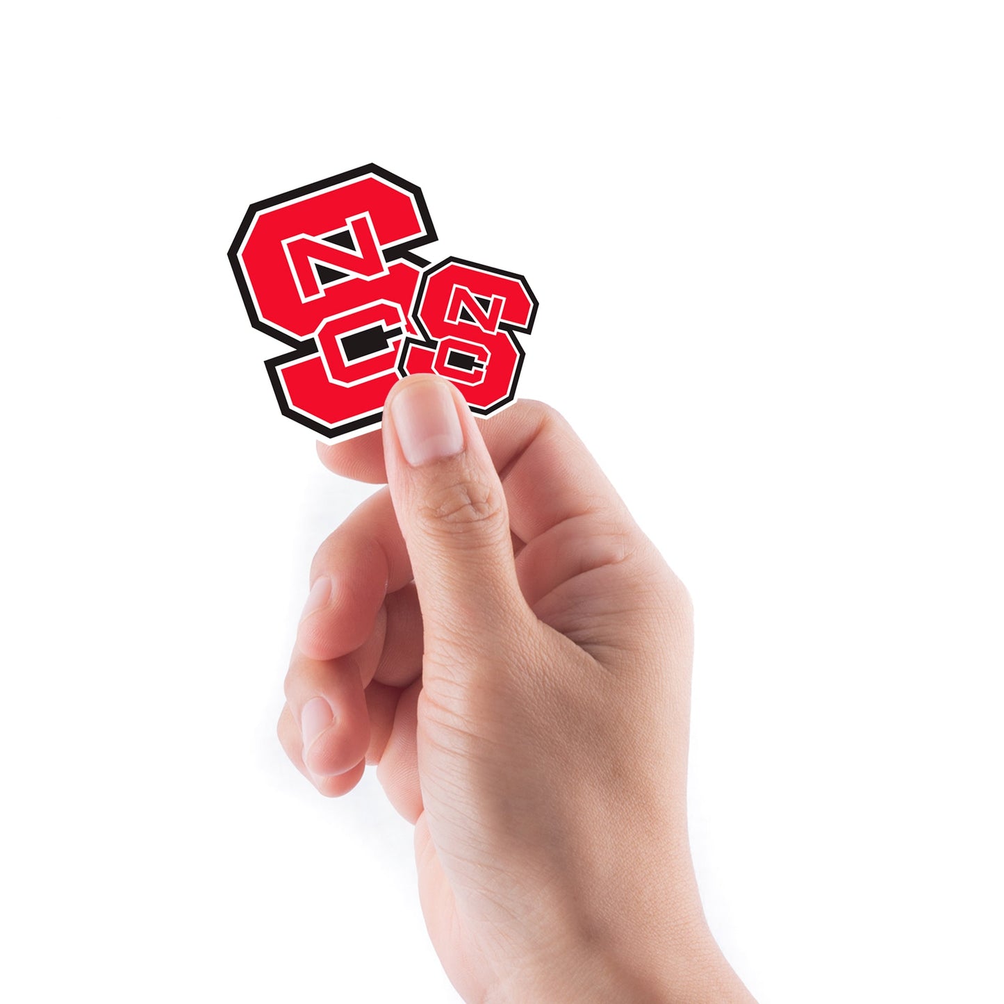 North Carolina State Wolfpack - 5 Logo Minis (Mixed Sizes) - Official NCAA - Reusable Vinyl Decals