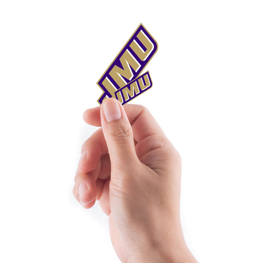James Madison Dukes - 5 Logo Minis (Mixed Sizes) - Official NCAA - Reusable Vinyl Decals