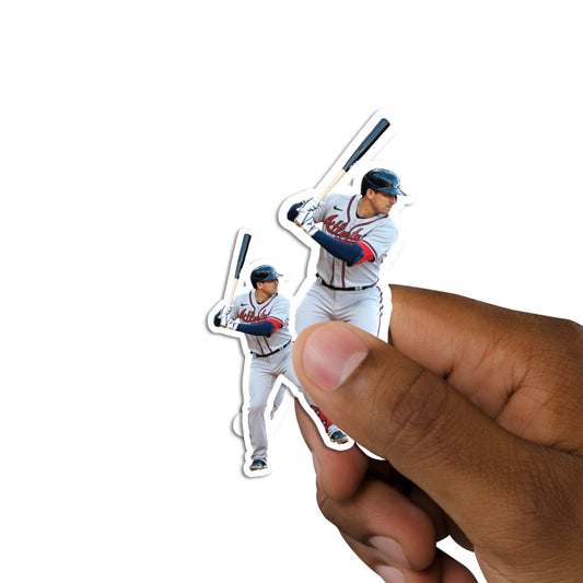 Austin Riley - 5 Player Minis (Mixed Sizes) - Official MLB - Atlanta Braves - Reusable Vinyl Decals