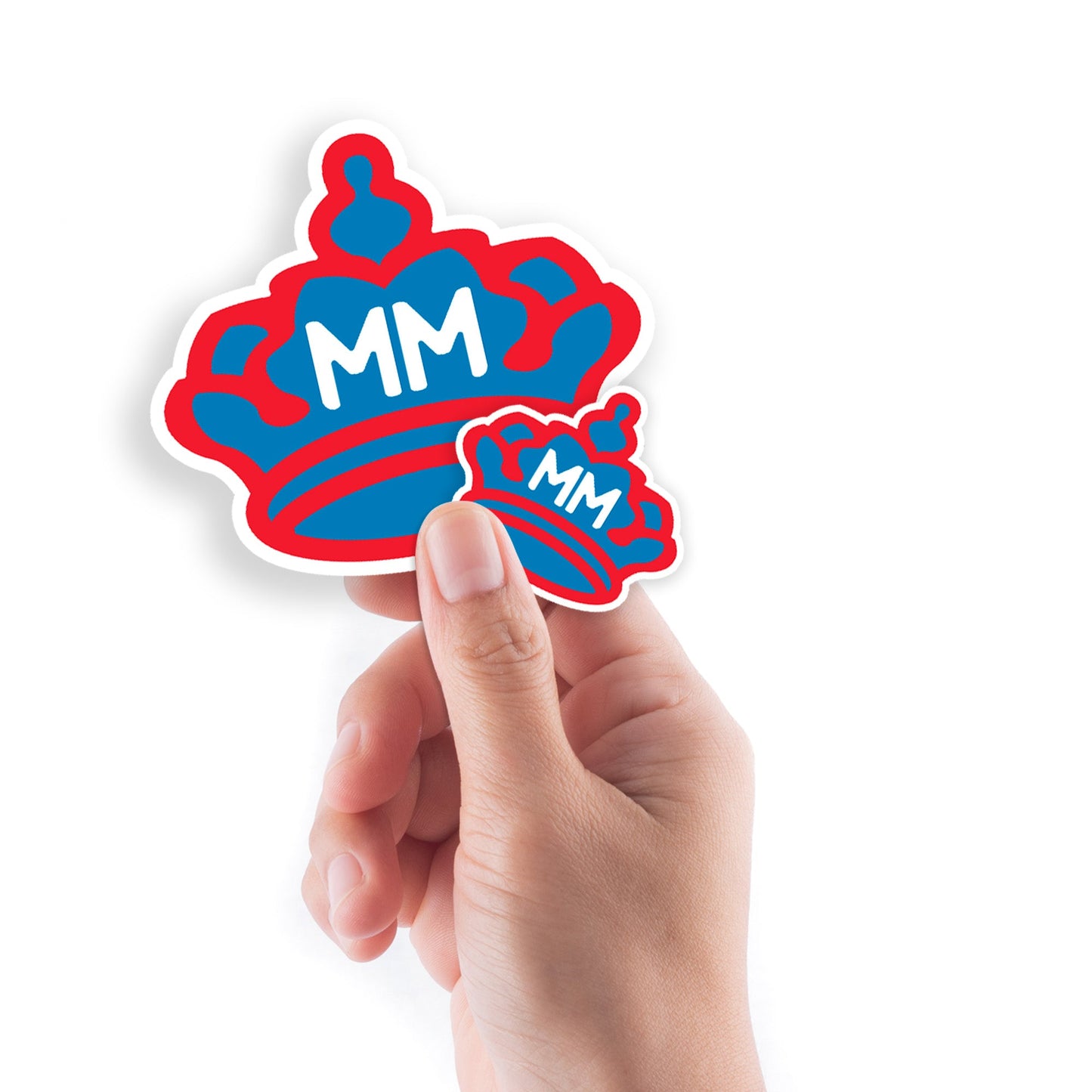 Miami Marlins - 5 Logo Minis (Mixed Sizes) - Official MLB - Reusable Vinyl Decals