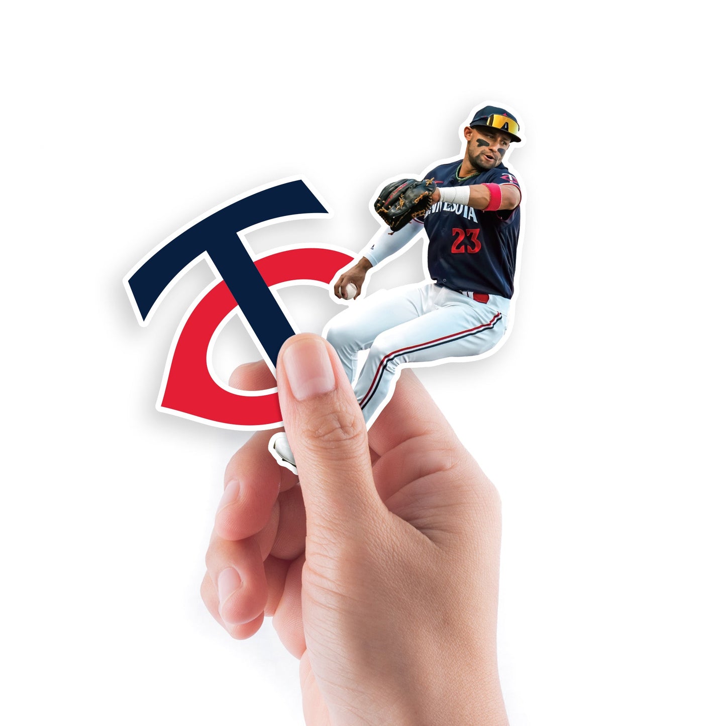Royce Lewis - 5 Minis (Mixed Sizes) - Official MLB - Minnesota Twins - Reusable Vinyl Decals