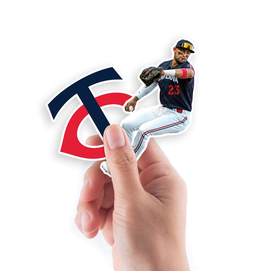 Royce Lewis - 5 Minis (Mixed Sizes) - Official MLB - Minnesota Twins - Reusable Vinyl Decals