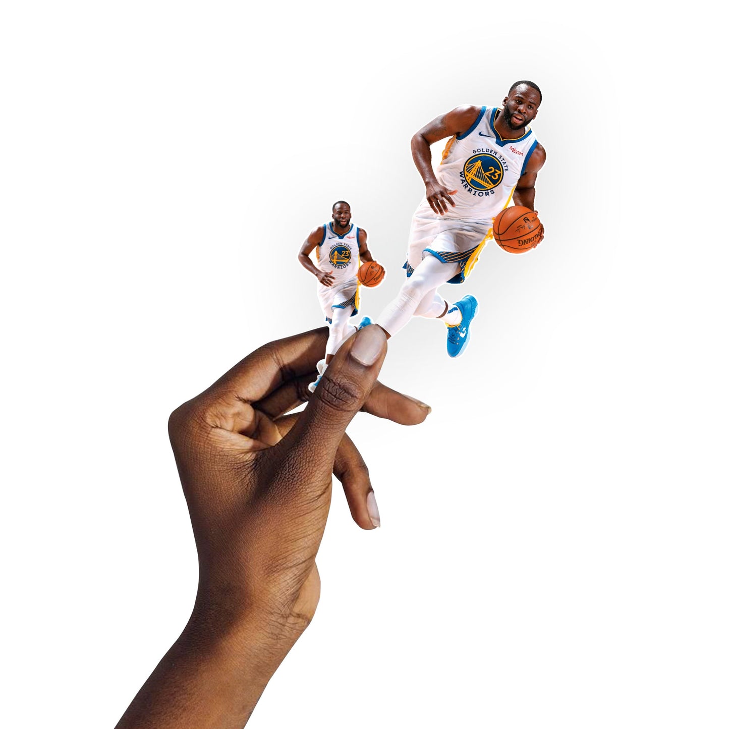 Draymond Green - 5 Minis (Mixed Sizes) - Official NBA - Golden State Warriors - Reusable Vinyl Decals