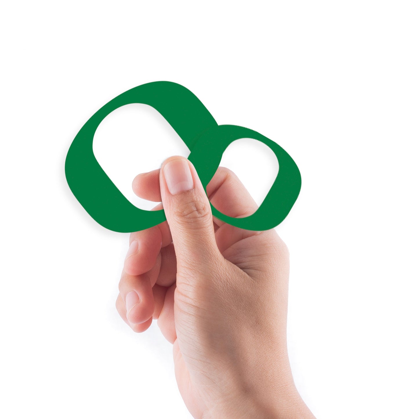 Oregon Ducks - 5 Logo Minis (Mixed Sizes) - Official NCAA - Reusable Vinyl Decals