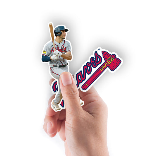 Matt Olson - 5 Minis (Mixed Sizes) - Official MLB - Atlanta Braves - Reusable Vinyl Decals