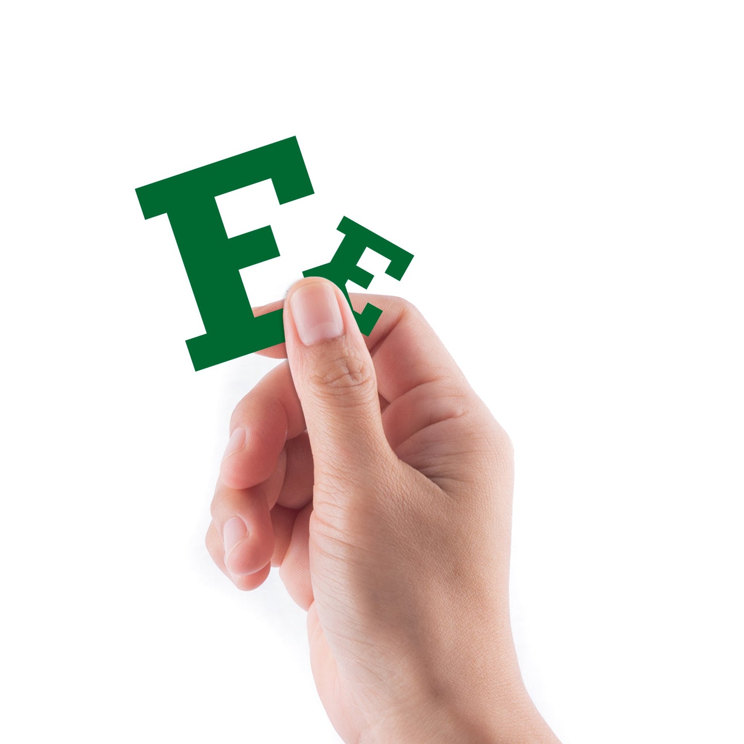 Eastern Michigan Eagles - 5 Logo Minis (Mixed Sizes) - Official NCAA - Reusable Vinyl Decals