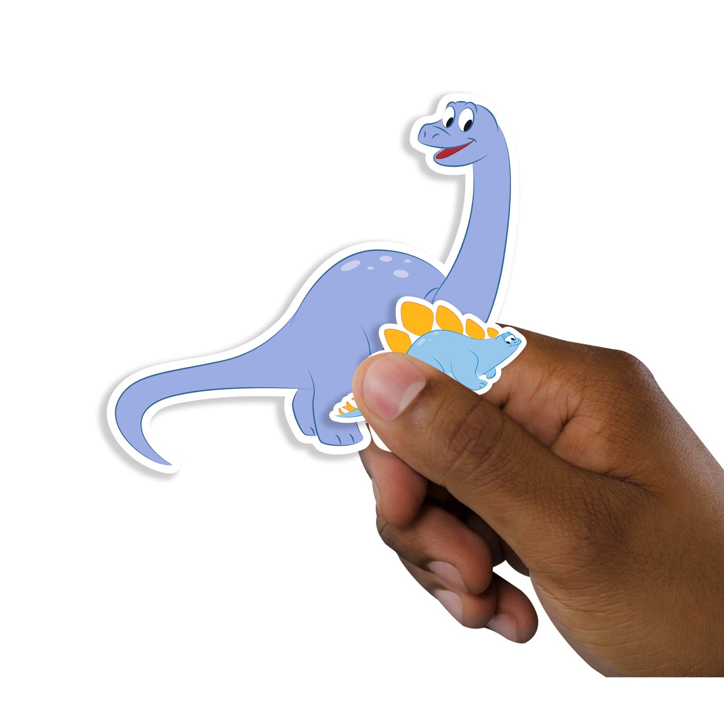 Dinosaurs - 5 Character Minis (Mixed Sizes) - Official Blippi - Reusable Vinyl Decals