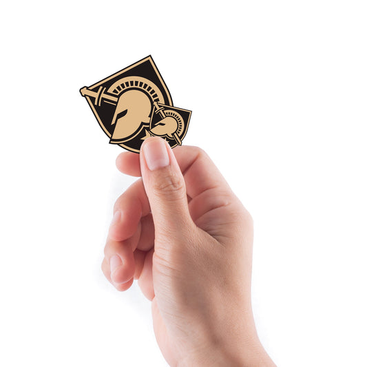 US Military Academy Black Knights - 5 Logo Minis (Mixed Sizes) - Official NCAA - Reusable Vinyl Decals