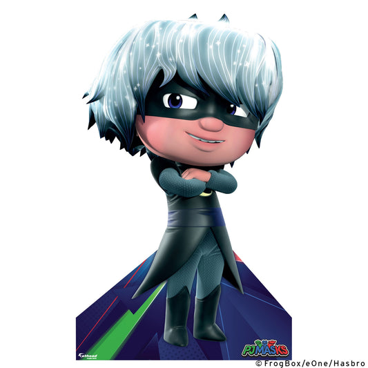 Luna Minis - PJ Masks - Mini Stand Out - Official Hasbro - Cardstock Cutout