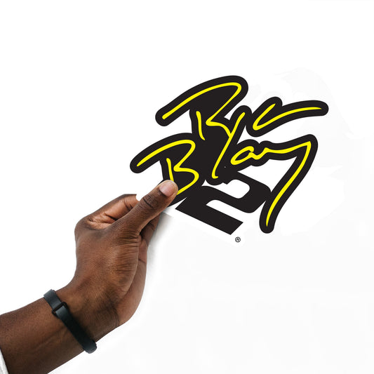 Ryan Blaney - 5 Logo Minis (Mixed Sizes) - Official NASCAR - Reusable Vinyl Decals