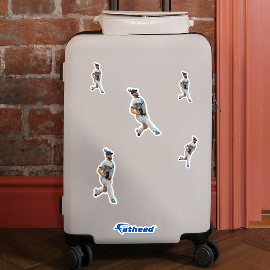Clayton Kershaw - 5 Player Minis (Mixed Sizes) - Official MLB - Los Angeles Dodgers - Reusable Vinyl Decals
