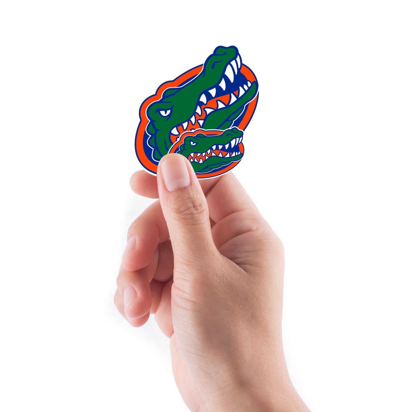 Florida Gators - 5 Logo Minis (Mixed Sizes) - Official NCAA - Reusable Vinyl Decals