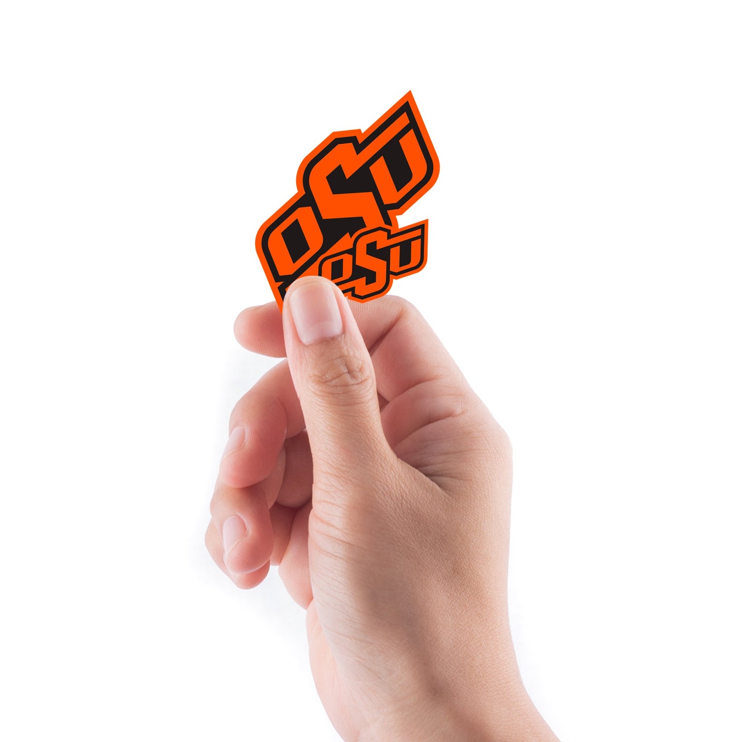 Oklahoma State Cowboys - 5 Logo Minis (Mixed Sizes) - Official NCAA - Reusable Vinyl Decals