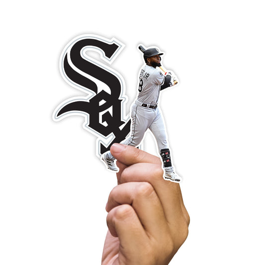 Luis Robert Jr. - 5 Minis (Mixed Sizes) - Official MLB - Chicago White Sox - Reusable Vinyl Decals