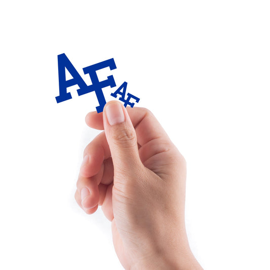 US Air Force Academy Falcons - 5 Logo Minis (Mixed Sizes) - Official NCAA - Reusable Vinyl Decals