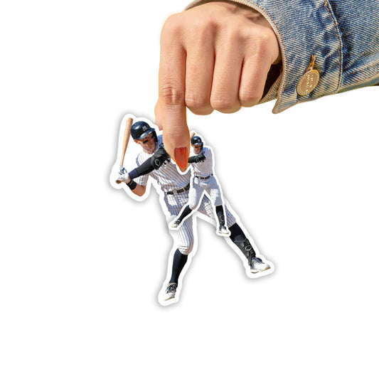Aaron Judge - 5 Player Minis (Mixed Sizes) - Official MLB - New York Yankees - Reusable Vinyl Decals