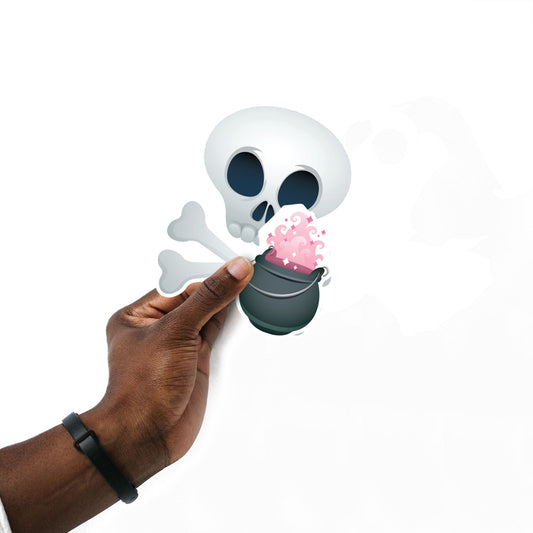 Sheet of 5 -Halloween:  Creatures Minis        -   Removable    Adhesive Decal