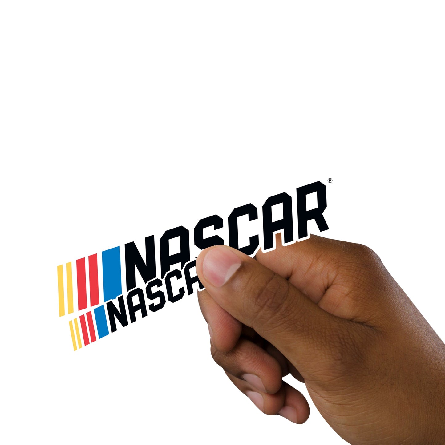NASCAR - 5 Logo Minis (Mixed Sizes) - Official NASCAR - Reusable Vinyl Decals