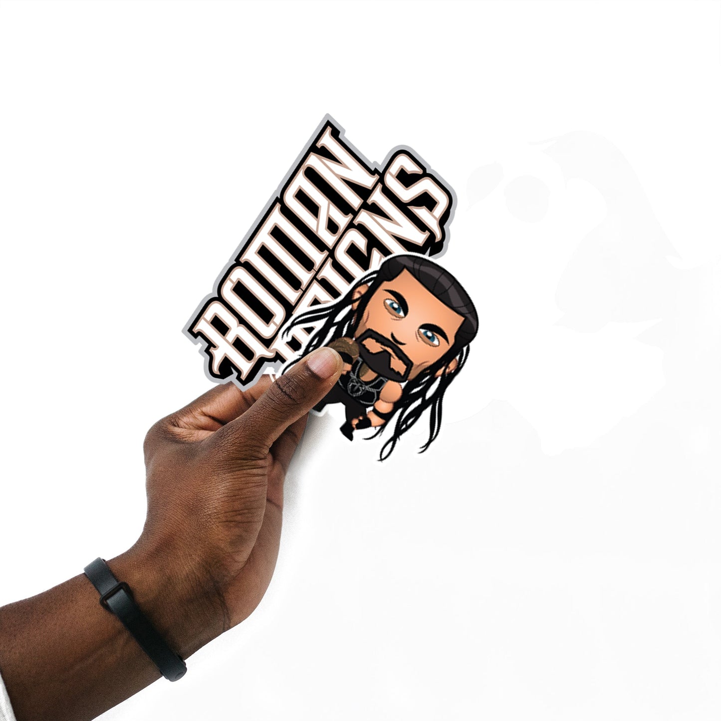 Roman Reigns - 5 Minis (Mixed Sizes) - Official WWE - Reusable Vinyl Decals