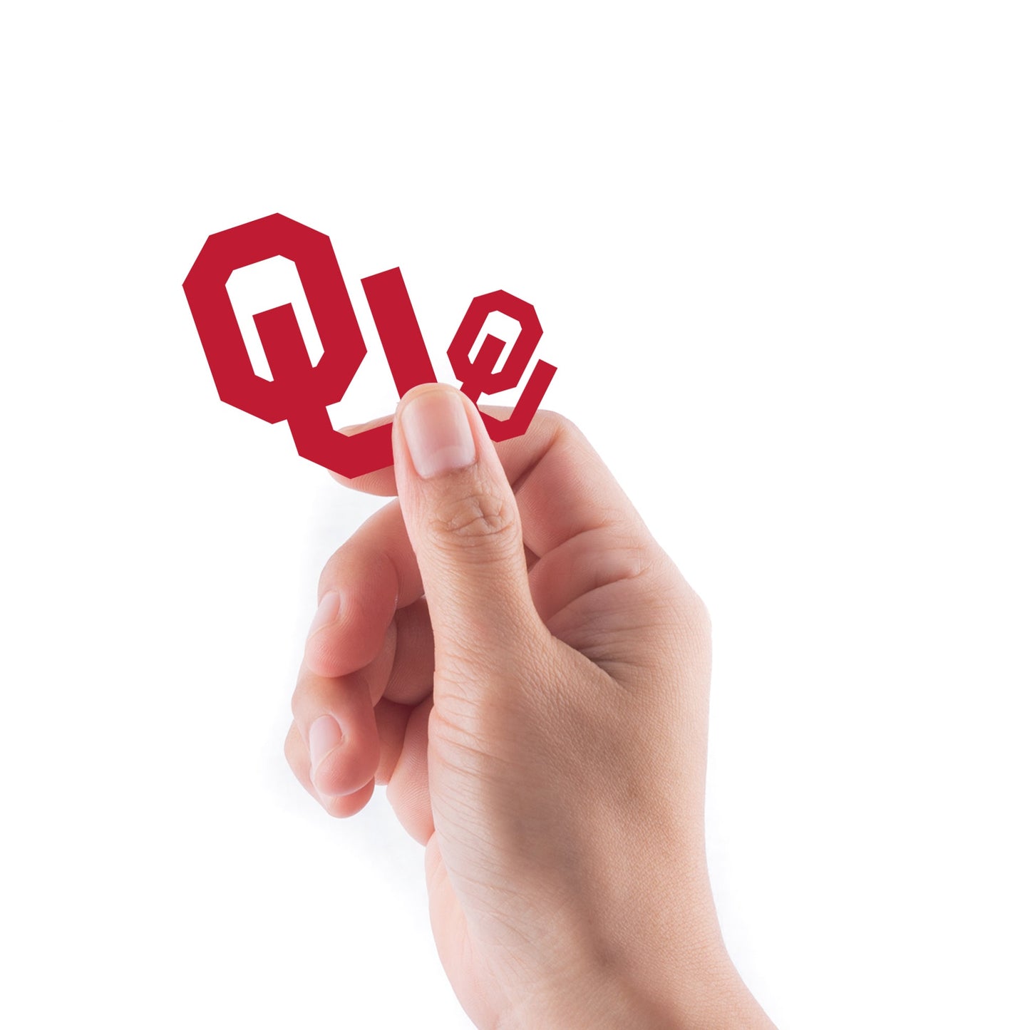 Oklahoma Sooners - 5 Logo Minis (Mixed Sizes) - Official NCAA - Reusable Vinyl Decals