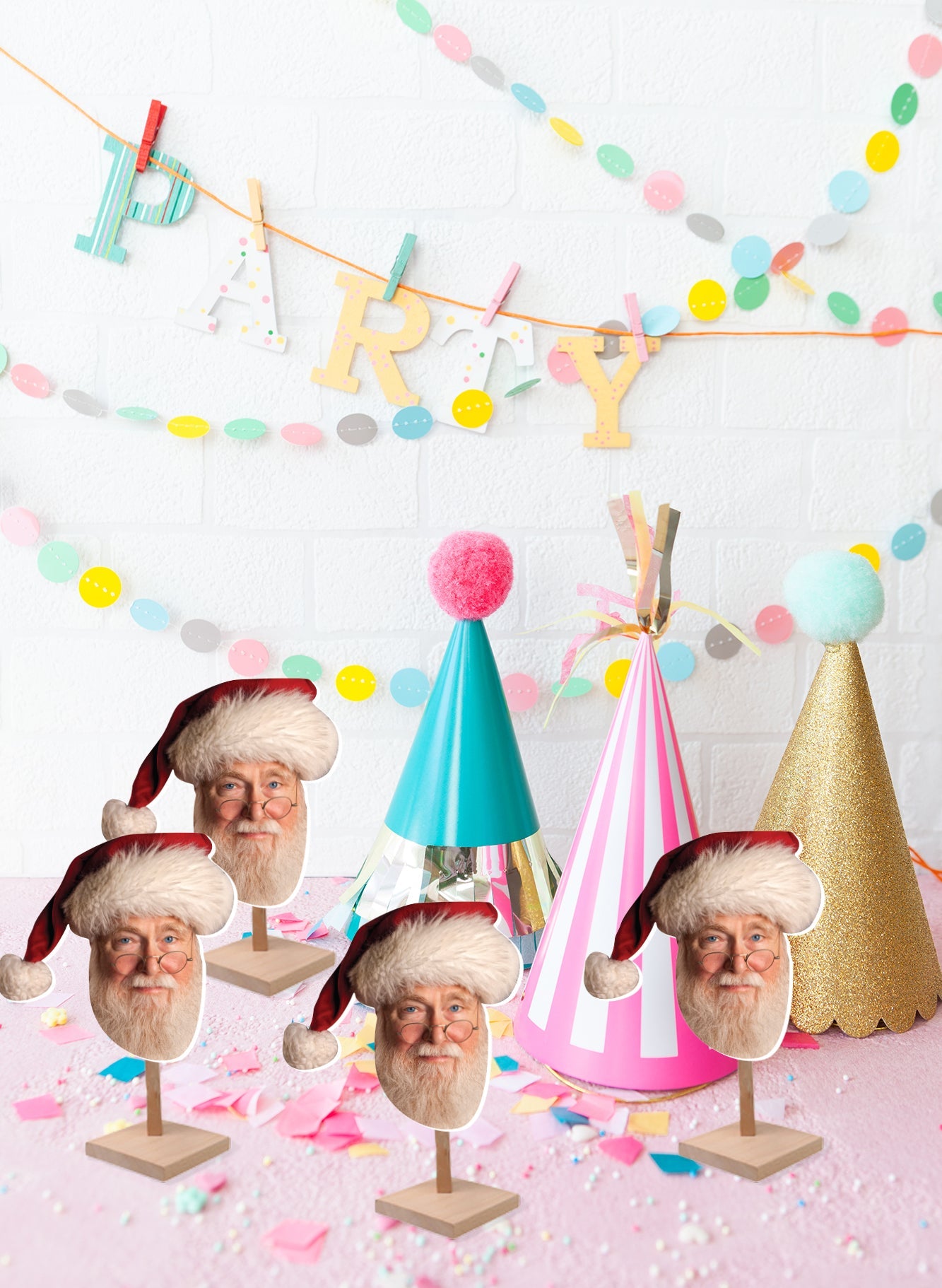 Christmas: Santa Minis        -      Big Head