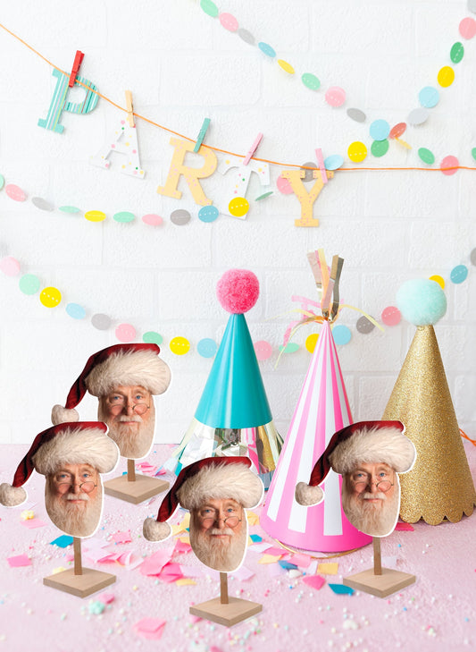 Christmas: Santa Minis        -      Big Head