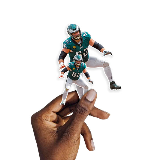 Jason Kelce - 5 Minis (Mixed Sizes) - Official NFL - Philadelphia Eagles - Reusable Vinyl Decals