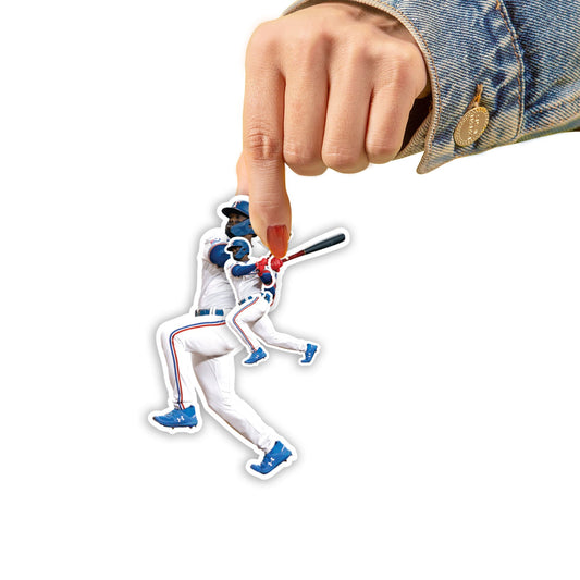 Adolis García - 5 Player Minis (Mixed Sizes) - Official MLB - Texas Rangers - Reusable Vinyl Decals