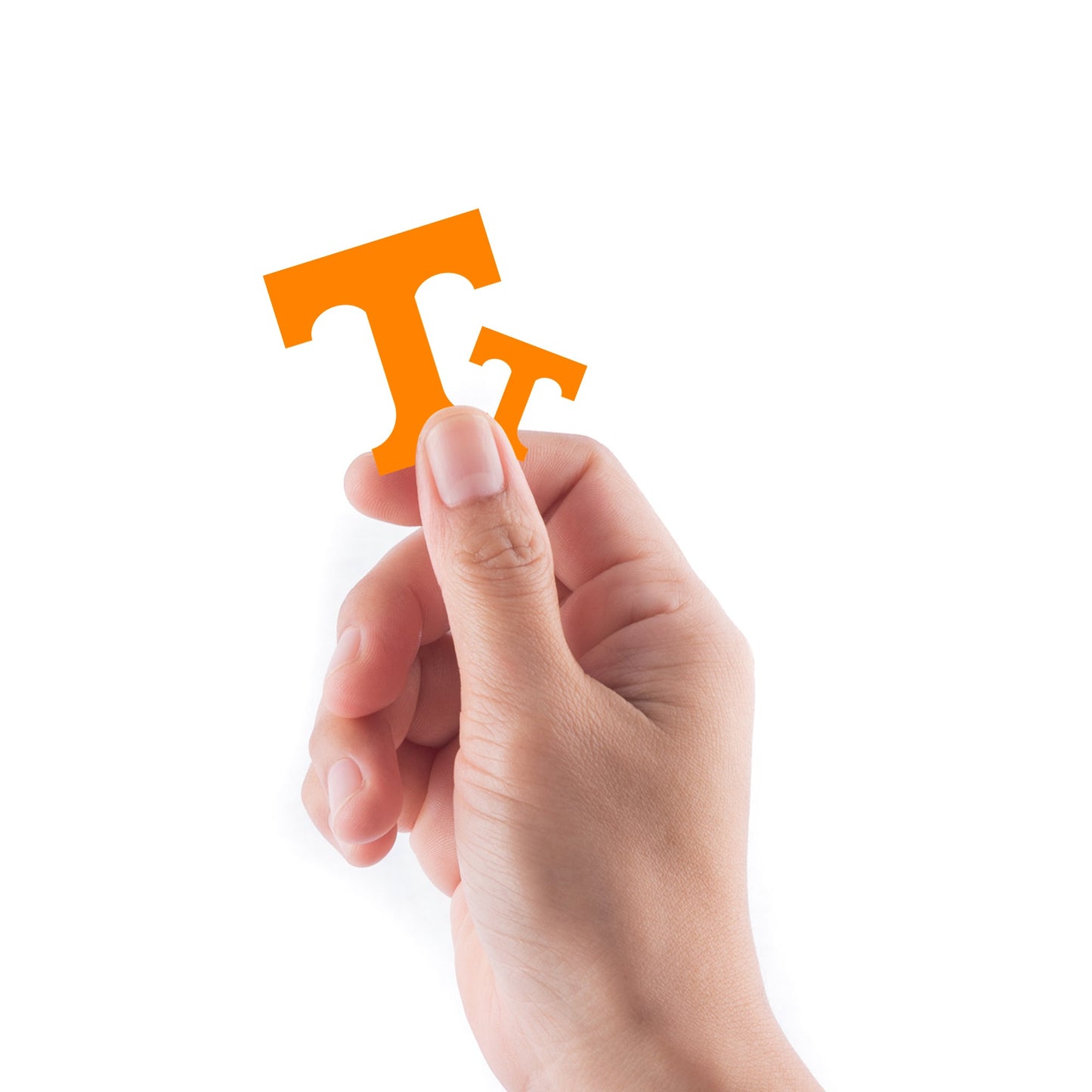 Tennessee Volunteers - 5 Logo Minis (Mixed Sizes) - Official NCAA - Reusable Vinyl Decals