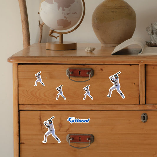 Kris Bryant - 5 Player Minis (Mixed Sizes) - Official MLB - Colorado Rockies - Reusable Vinyl Decals