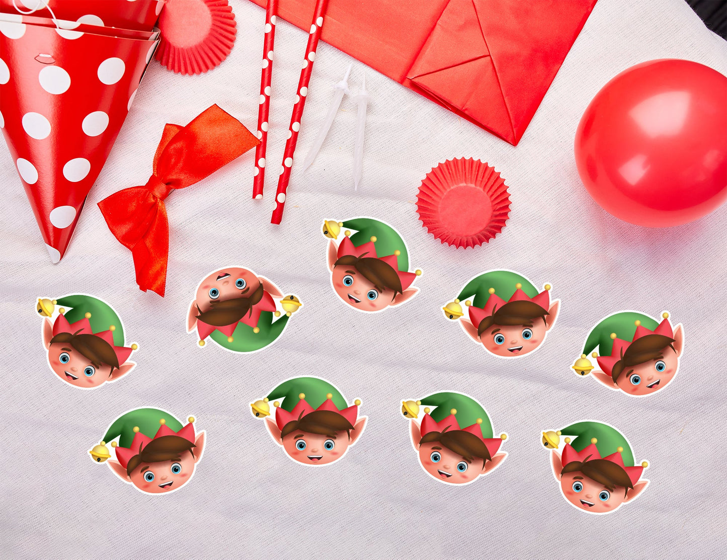 Christmas: Boy Elf Minis        -      Big Head