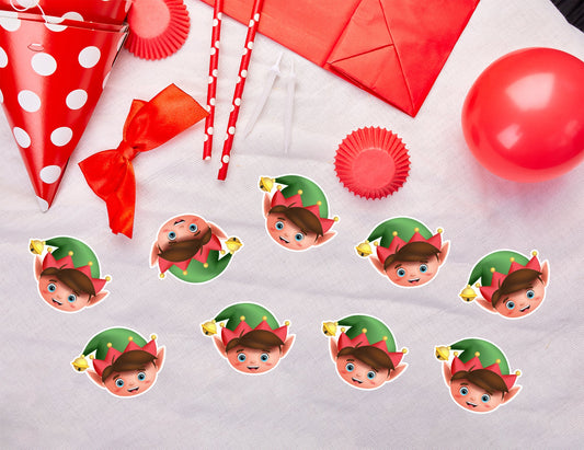Christmas: Boy Elf Minis        -      Big Head