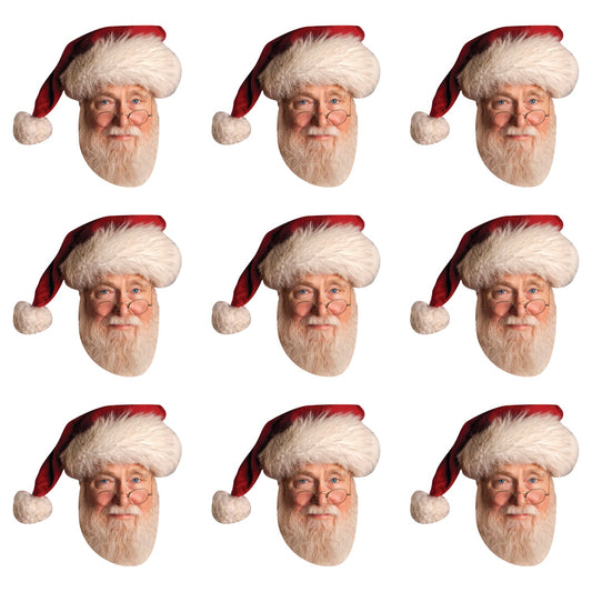 Christmas: Santa Minis        -      Big Head