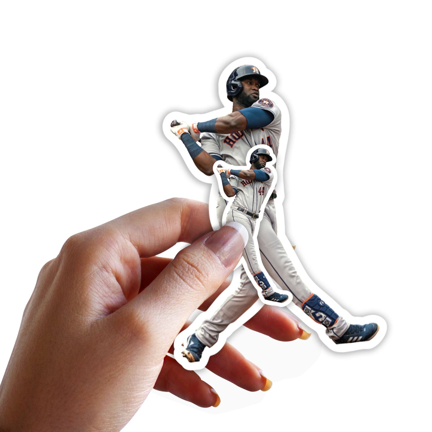 Yordan Alvarez - 5 Player Minis (Mixed Sizes) - Official MLB - Houston Astros - Reusable Vinyl Decals