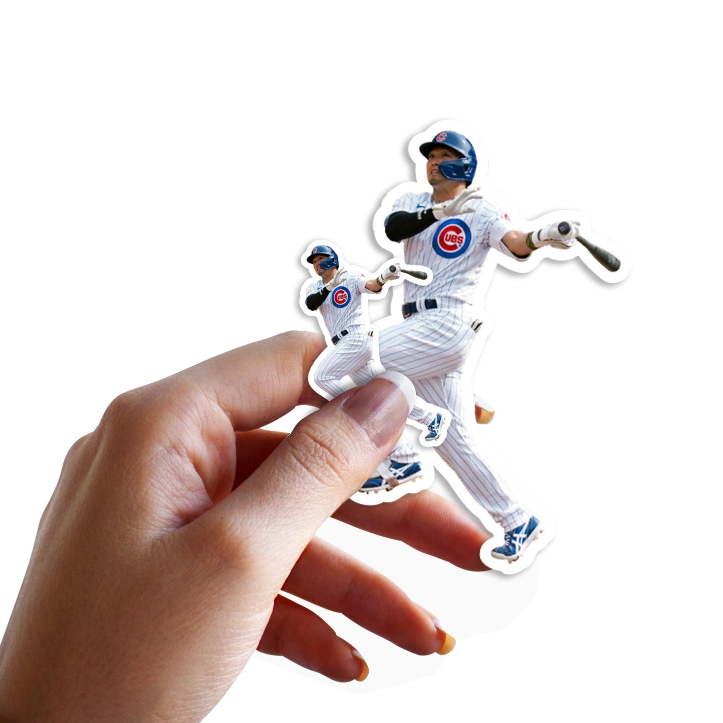 Seiya Suzuki - 5 Player Minis (Mixed Sizes) - Official MLB - Chicago Cubs - Reusable Vinyl Decals