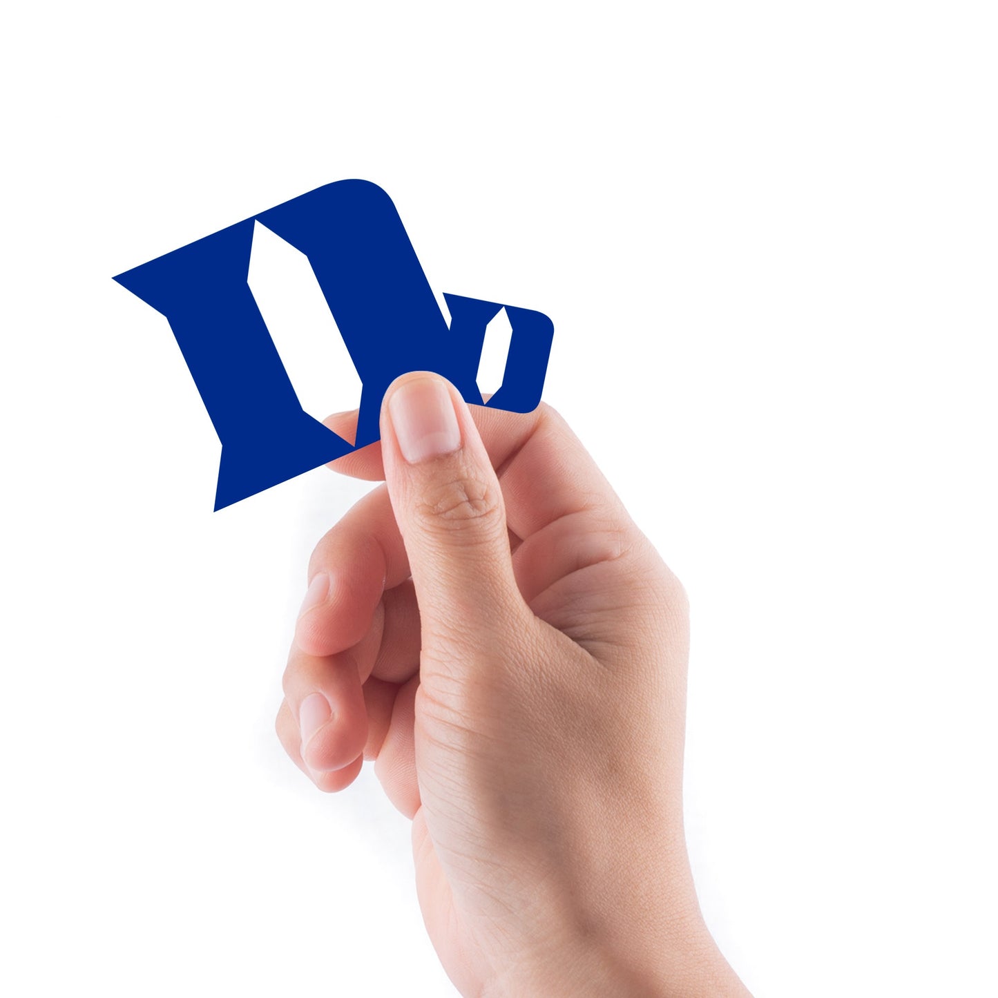 Duke Blue Devils - 5 Logo Minis (Mixed Sizes) - Official NCAA - Reusable Vinyl Decals