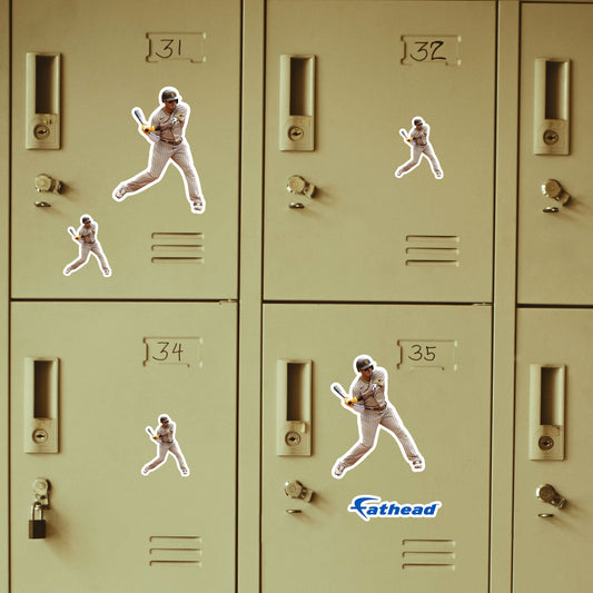 Manny Machado - 5 Player Minis (Mixed Sizes) - Official MLB - San Diego Padres - Reusable Vinyl Decals